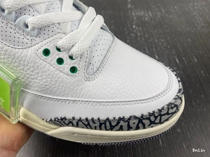 Bmlin Shoes CK9246- 3 3829 Green Fashionable Retro Lucky Jordan 1025